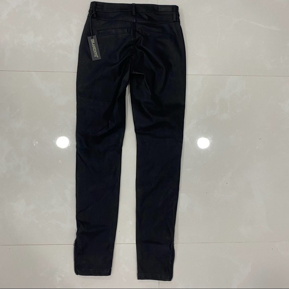 Blanknyc Black Vegan Leather Moto Pants - Picture 11 of 12